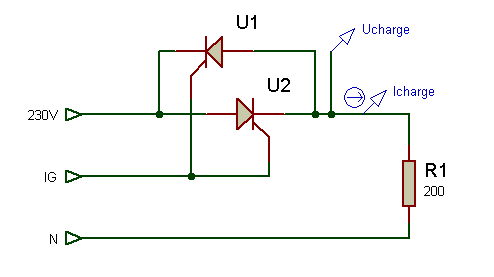 charge-resistive